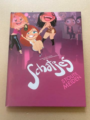 Stripboek - Lichte Erotiek - Humor - Stoute Meiden - NIEUW, Eén stripboek, Verzenden, Zo goed als nieuw