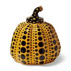Yayoi Kusama (1929) (after) - Dots Obsession (Pumpkin