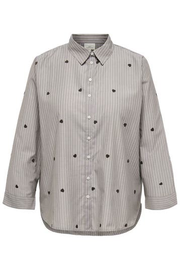 ONLY eco blouse streep New Lina Grac Maat:, Verzenden, Nieuw, Overige kleuren