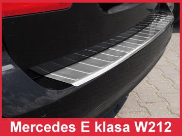 Achterbumperbeschermer | Mercedes E-Klasse W212. T Model 200, Verzenden, Nieuw, Mercedes-Benz