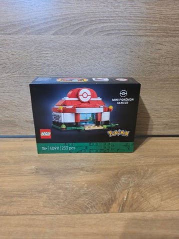 Lego Set - 40911 - Pokémon - Mini Pokémon Center, Nieuw