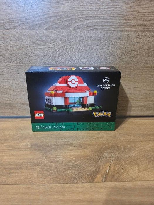 Lego Set - 40911 - Pokémon - Mini Pokémon Center, Kinderen en Baby's, Speelgoed | Duplo en Lego
