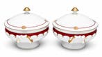 Limoges - Josiane Raphael - Tureen (2) - Porselein - Ebotan