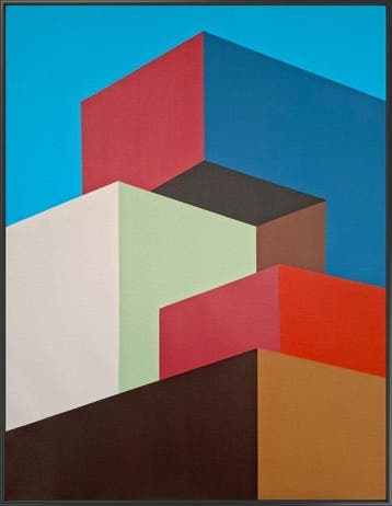 Alejandro Valdes - Geometría Contemporánea XII - XL - No