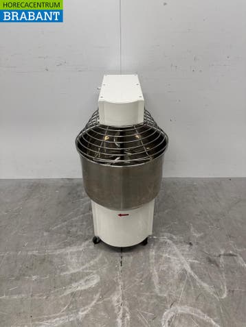 Fimar Verrijdbare Deegkneder Spiraalkneder 30 liter 400V, Ophalen of Verzenden, Gebruikt