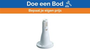 Bieden: Glomex universal antenna bracket white -, Ophalen of Verzenden, Nieuw, Kabel of Apparatuur