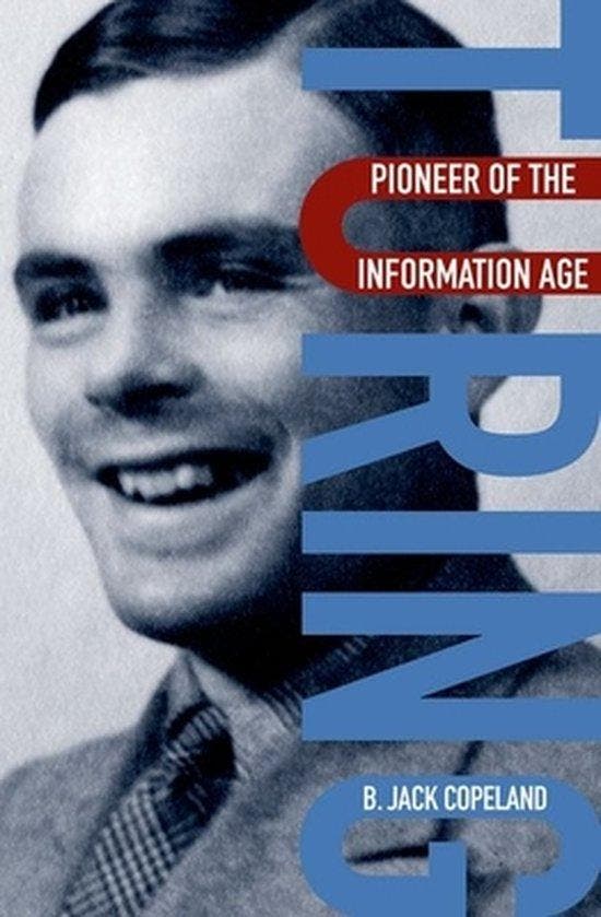 Turing, Boeken, Literatuur, Ophalen of Verzenden