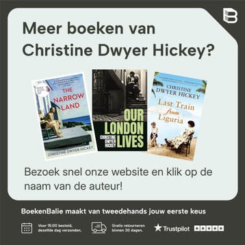 De laatste trein uit Ligurië 9789460684180, Verzenden, Gelezen, Christine Dwyer Hickey