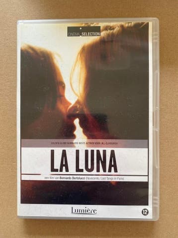Filmhuis - Incest-Drama - Bernardo Bertolucci - La Luna 2009, Cd's en Dvd's, Drama, Verzenden, Italië, Zo goed als nieuw