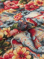 4,40 × 1,40 meter Premium Colorful Gobelin Jacquard-stof:, Antiek en Kunst
