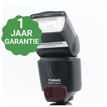 Canon Speedlite 430EX II, Verzenden, Gebruikt, Canon