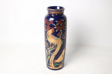 Vaas - Porselein - Japan - Gouden Onagadori-vaas (Zonder, Antiek en Kunst