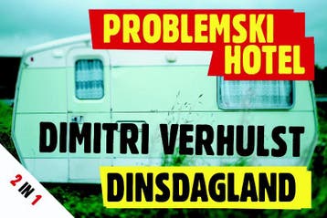Problemski Hotel ; Dinsdagland / Dwarsligger / 168, Verzenden, Gelezen, Dimitri Verhulst