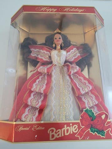 Barbie - Barbiepop Happy Holidays Barbie 1997 - 1990-2000
