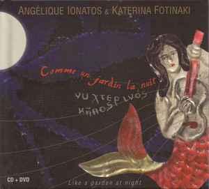 cd digi - AngÃ©lique Ionatos - Comme Un Jardin La Nuit =.., Verzenden, Zo goed als nieuw