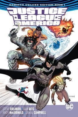 Justice League of America: Rebirth Book 1 [OHC], Boeken, Strips | Comics, Verzenden, Nieuw