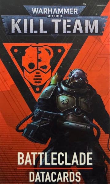 Kill Team Battleclade datacards (Warhammer nieuw), Ophalen of Verzenden, Nieuw