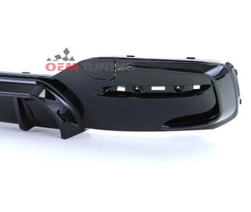 BMW Performance Diffuser F20 F21 | hoogglans zwart | 15-20 |, Ophalen of Verzenden, Nieuw, BMW, Bumper