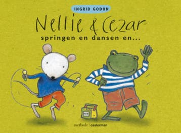Springen en dansen en... / Nellie & Cezar 9789031714360, Verzenden, Gelezen, Linda van Mieghem