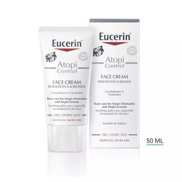 Eucerin AtopiControl Gezichtscrème (Dagcreme), Verzenden, Nieuw