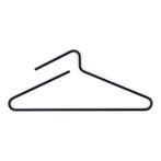Spinder Design Hang-on kledinghangers (set van 5 stuks) -, Verzenden, Nieuw