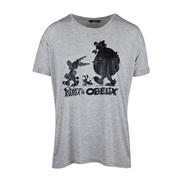 Princess goes Hollywood • grijs t-shirt Asterix Obelix • 36, Princess goes Hollywood, Verzenden, Nieuw, Maat 36 (S)