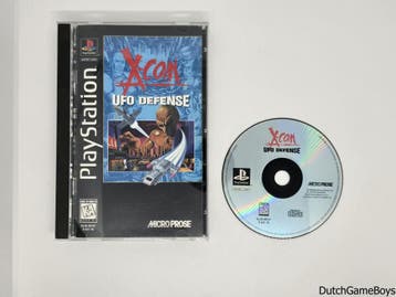 Playstation 1 / PS1 - X-Com: Ufo Defense - Reg. Card - Longb, Spelcomputers en Games, Verzenden, Gebruikt