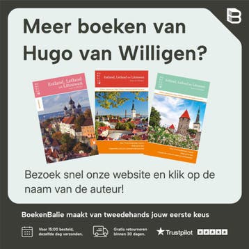 Estland, Letland en Litouwen / Dominicus - Hugo van Willigen, Verzenden, Zo goed als nieuw, Hugo van Willigen
