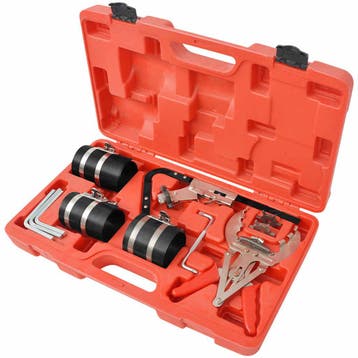 vidaXL Zuigerveer onderhoudsgereedschap set 11-delig, Verzenden, Nieuw