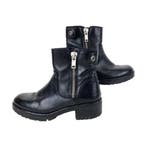 Lavoratione Artigiana - Dames enkellaarsjes - Zwart - Mt. 38, Kleding | Dames, Nieuw