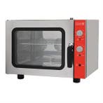 GastroM convectie oven 4xGN2/3 met bevochtiger, Ophalen of Verzenden, Nieuw zonder verpakking