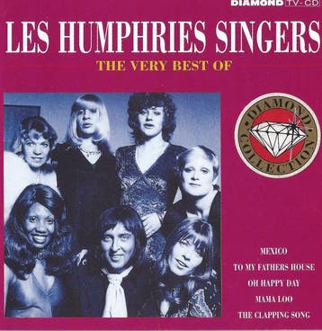 Les Humphries Singers - The Very Best of Les Humphries Singe, Ophalen of Verzenden, Gebruikt