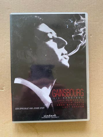 Gainsbourg Vie Heroique - Een Sprookje van Joann Sfar - 2010, Cd's en Dvd's, Dvd's | Filmhuis, Ophalen of Verzenden, Zo goed als nieuw
