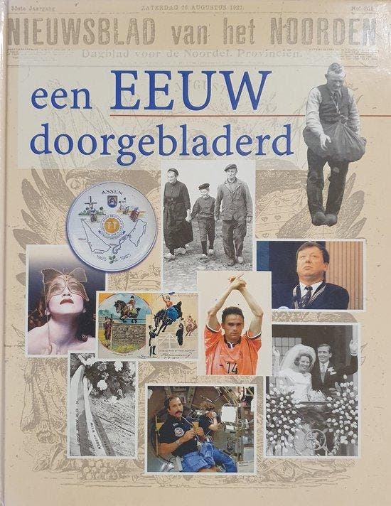 Een eeuw doorgebladerd 9789033011092 A. Pepping, Boeken, Overige Boeken, Gelezen, Verzenden