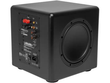 TruAudio CSUB-8 - Subwoofer - 150W RMS - zwart, Audio, Tv en Foto, Luidsprekers, Verzenden, Zo goed als nieuw