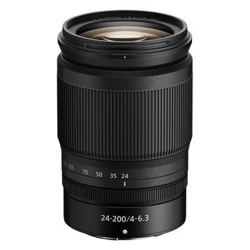 Nikon Nikkor Z 24-200mm f/4.5-6.3 VR, Verzenden