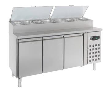 Saladette 3 Deuren 8x1/3gn Pan | Combisteel, Ophalen of Verzenden, Nieuw