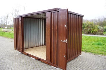 Uit voorraad leverbaar! |  Demontabele schuur | Houtlook, Tuin en Terras, Tuinhuizen, 200 tot 400 cm, Tuinhuis, 250 tot 500 cm