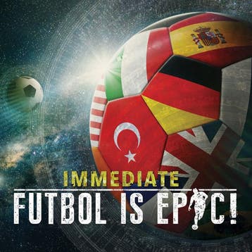 cd - Immediate - Futbol Is Epic!, Verzenden, Zo goed als nieuw