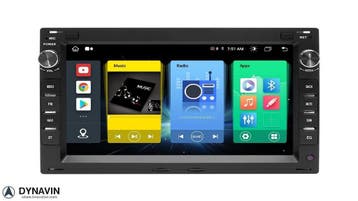 autoradio vw touareg dvd navigatie draadloos carplay android, Auto diversen, Autoradio's, Ophalen of Verzenden, Nieuw