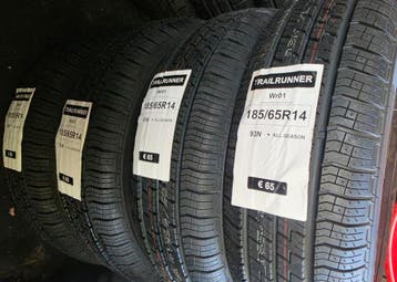 185/65r14 93N nieuwe All seasons €60 ps incl montage, Auto-onderdelen, Ophalen, 14 inch, Nieuw, 185 mm