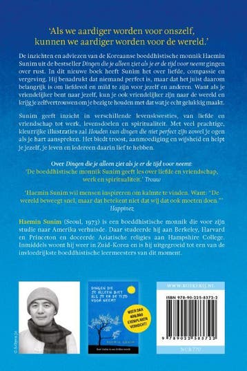 Houden van dingen die niet perfect zijn - Haemin Sunim, Boeken, Psychologie, Verzenden, Gelezen, Haemin Sunim
