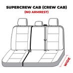 Covercraft 19-24 Ford F-250 Polycotton SeatSaver Custom, Ophalen of Verzenden, Nieuw