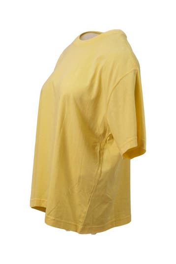 Organic Basics T-shirt in maat M Geel, Organic Basics, Verzenden, Zo goed als nieuw, Geel