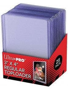 Ultra Pro Toploaders 3x4 Regular - 25 st (Nieuw), Verzenden, Nieuw