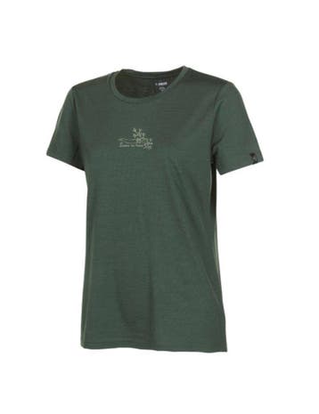 Ivanhoe t-shirt UW Cilla Vine voor dames - 100% merino wo..., Kleding | Dames, T-shirts, Ivanhoe of Sweden, Verzenden, Nieuw, Groen