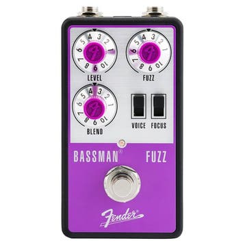 Fender 234611000 Bassman Fuzz, effect pedaal voor bas, Muziek en Instrumenten, Effecten, Ophalen of Verzenden, Nieuw