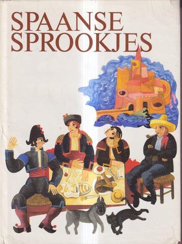Spaanse sprookjes - Eggink, Verzenden, Gelezen