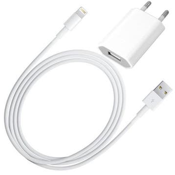 Opruiming Apple iPad 6 oplader + sim pin, Nieuw