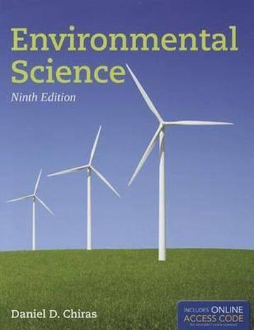 Environmental Science - Daniel D. Chiras 9781449645311, Verzenden, Gelezen, Daniel D. Chiras